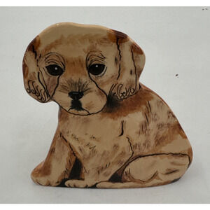 Dogs By Nina Lyman Vase 8" Cocker Spaniel